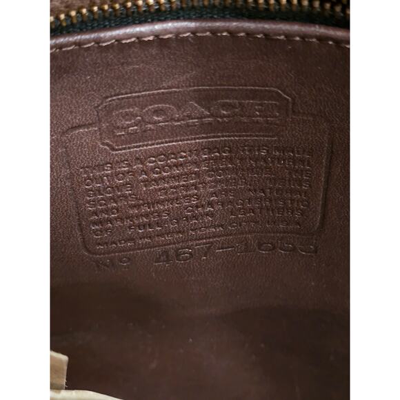 Vintage Coach NYC Envelope Portfolio Tote 5190 - Picture 6 of 7